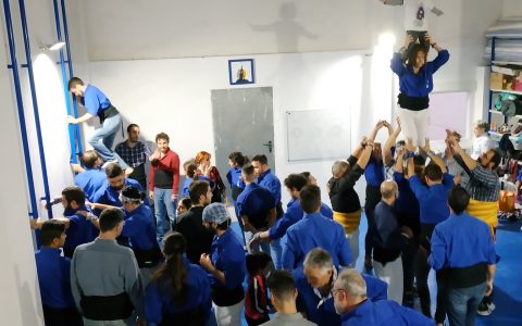 Assaig a l'antic cau